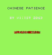 Chinese Patience